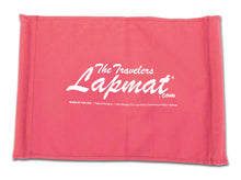 The Travelers Lapmat&reg; - Beat It! Pink and White