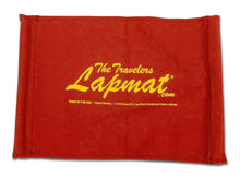 The Travelers Lapmat&reg; - I'm Lovin' Red and Gold
