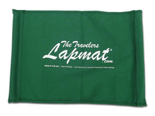 The Travelers Lapmat&reg; - Go Green and White
